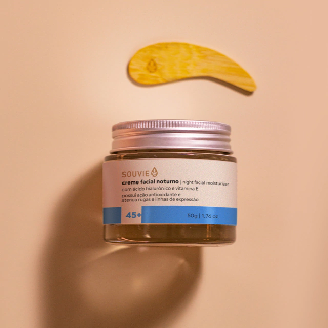 CREME FACIAL NOTURNO 45+ 50G — foto da loja oficial
