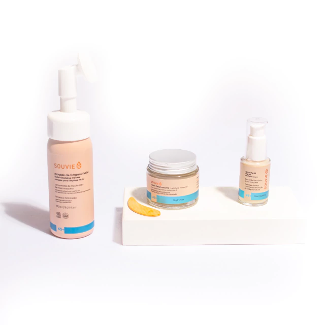 KIT SKINCARE 45+ — foto da loja oficial