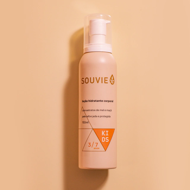 LOÇÃO HIDRATANTE CORPORAL INFANTIL 150ML — foto da loja oficial